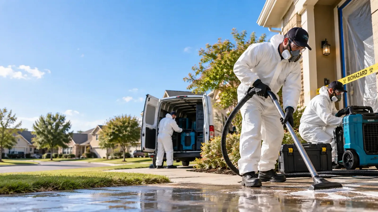 Biohazard Cleanup in Geyser, MT